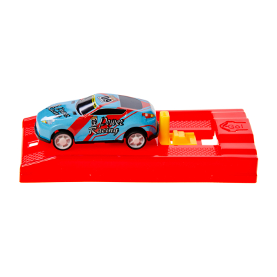 3235 METAL PB CAR W SHOOTRAMP PPH