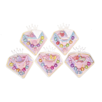 0457 2PCS RING W NECKLACE FASHION SET