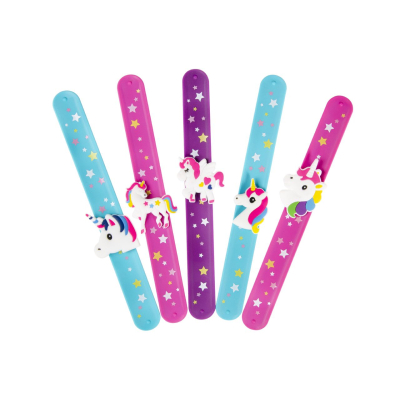 0461 SLAP BRACELET UNICORN