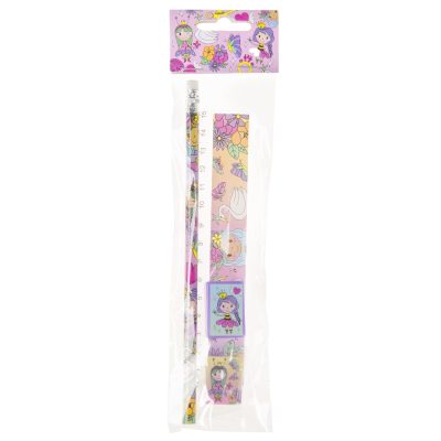 6586 STATIONARY SET PRINCESS