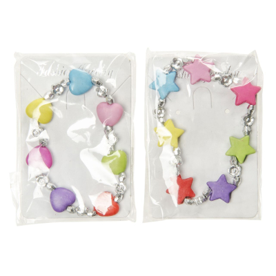 0404 BRACELET HEART AND STAR