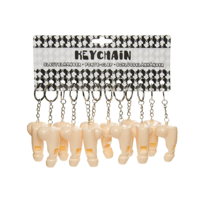 9994 KEYCHAIN WHISTLE PENIS