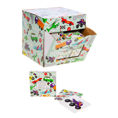 7193 MINI MEMO GAME 28 CARDS, VEHICLES