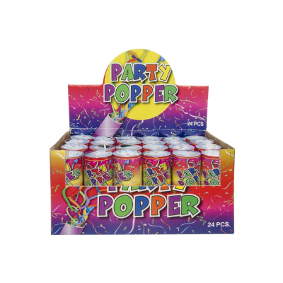 7113 PARTY POPPER S