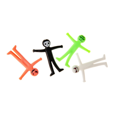 9605 STRETCHY SMILE FACE FIGURE S, HALLOWEEN °°°°
