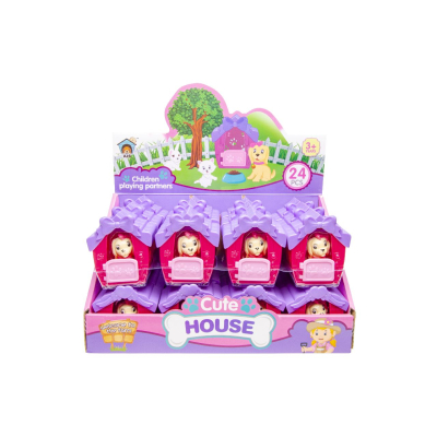 1331 CUTE PET HOUSE W DOG