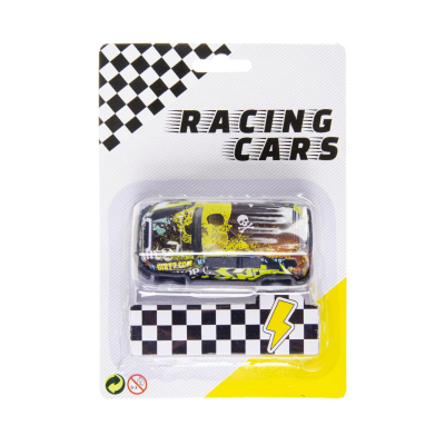 3190 DIECAST CAR PULL BACK BC