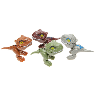 9471 FINGER BITING DINO DISPLAY