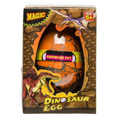 9259 XL DINOSAUR GROWING EGG BOX