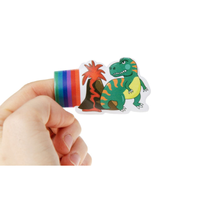 6116 1PC FINGERPUPPET DINOSAUR