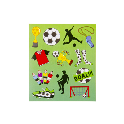 8556 STICKERS, FOOTBALL DB °