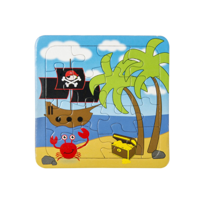 7356 3ASS PAPER PUZZLE PIRATE