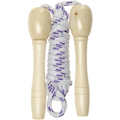 4341 WOODEN JUMPING/SKIPPING ROPE