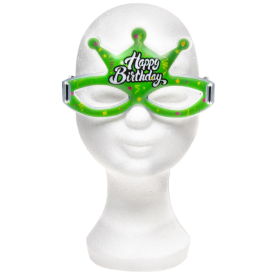 8830 4ASS GLOW BIRTHDAY MASK