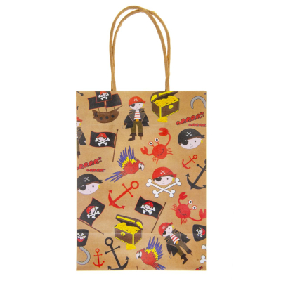 7421 PAPER GIFT BAG, PIRATE
