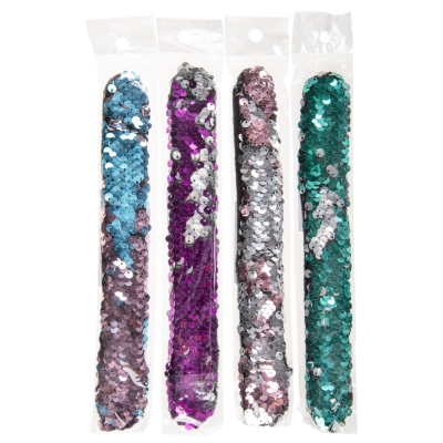0424 SLAP BRACELET SEQUIN PP