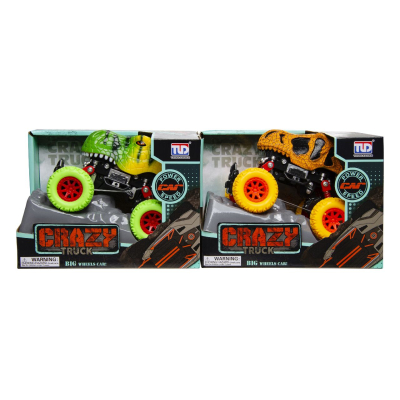 3211 PULL BACK CRAZY DINO TRUCK °°