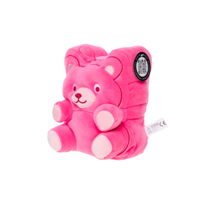 1940 PLUSH, COLOR CANDY BEARS 3ASS