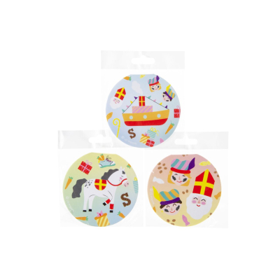 6286 NOTEBOOK SINTERKLAAS