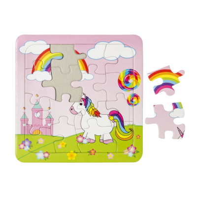 7358 3ASS PAPER PUZZLE UNICORN °