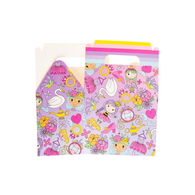 8742 FOOD BOX PRINCESS , PARTY / LUNCH °