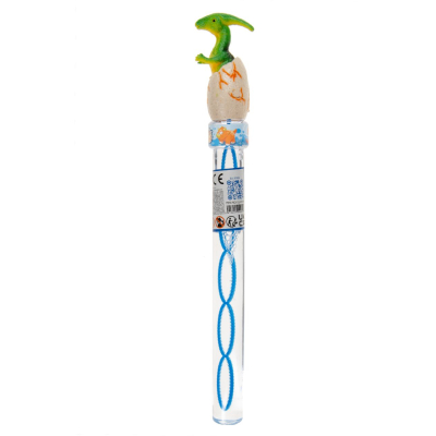 4989 DINO BUBBLE W EGG, 140ML
