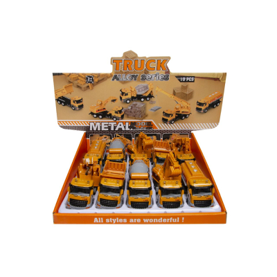 3256 DIECAST CONSTRUCTION TRUCK ASSORTMENT