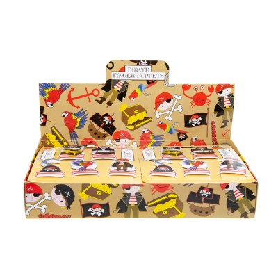 6113 5PCS FINGERPUPPET PIRATE °°°°