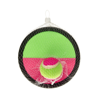 4943 CATCH GAME 2PCS W BALL