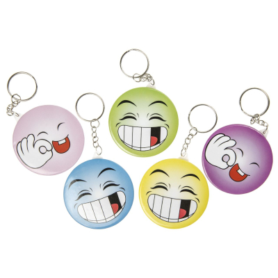 9935 KEYCHAIN MIRROR TEETH