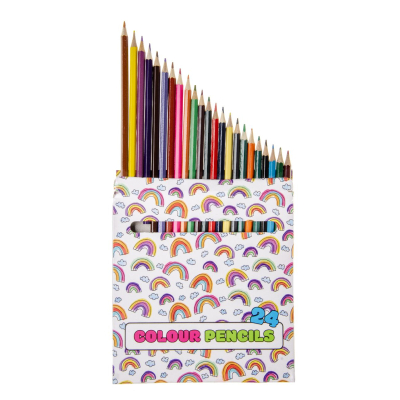 6045 COLORING PENCILS 24PCS °°°°