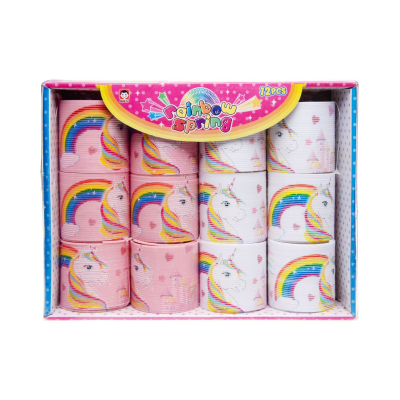 8982 SPRING RAINBOW UNICORN