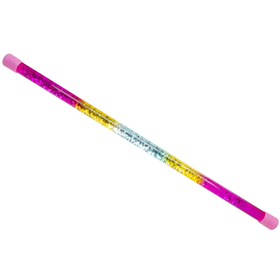 4366 RAINBOW GLITTER STICK