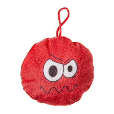 1679 PLUSH, SUPER SOFT, EMOTION FACES 6ASS