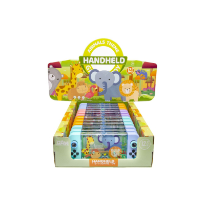 4019 WATERGAME WILD ANIMALS