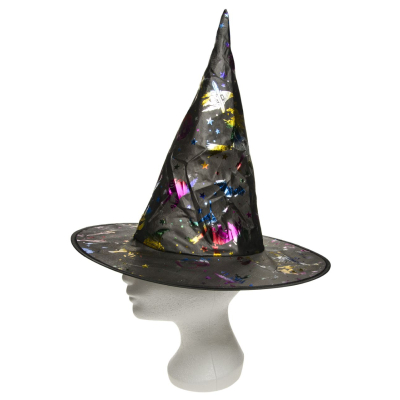9204 COLORFULL WITCH HAT °