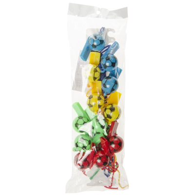 4338 FOOTBALL WHISTLE ROPE