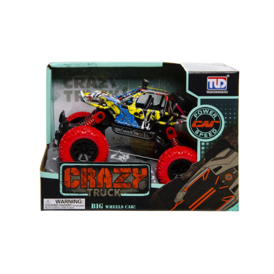 3210 PULL BACK CRAZY TRUCK