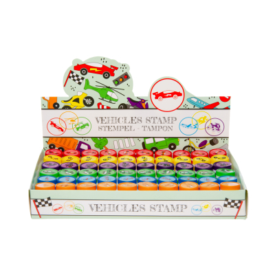 6682 VEHICLE STAMPS °°°°