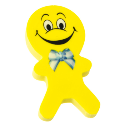 6577 2PC BOY-GIRL ERASER