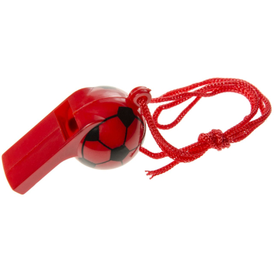 4338 FOOTBALL WHISTLE ROPE