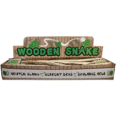 9498 WOODEN SNAKE