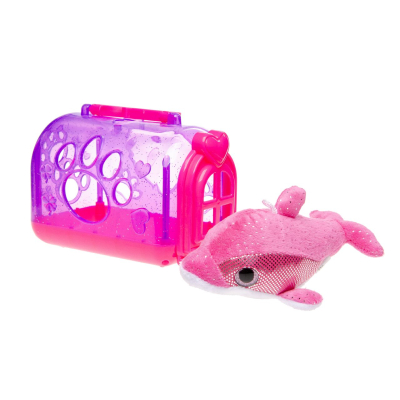 1866 PLUSH DOLPHIN IN CAGE °°