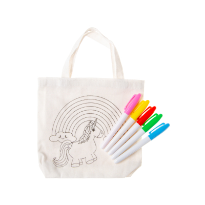 6995 DIY COLOUR YR BAG UNICORN