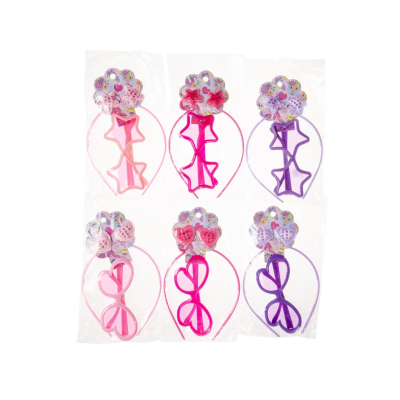 0213 SUNGLASSES W TIARA PP