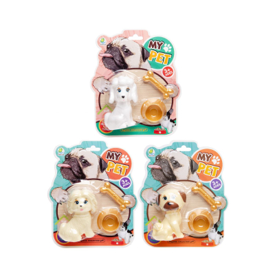 1335 DOG W ACCESSOIRES CARD