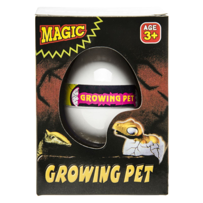 9255 DINOSAUR GROWING EGG BOX