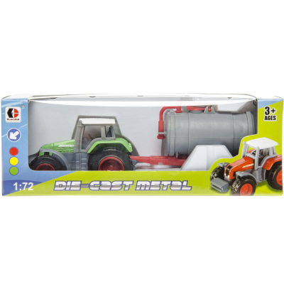 3137 DIECAST TRACTOR+TRAILER DB