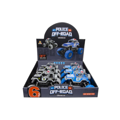 3240 OFF ROAD POLICE CAR PB
