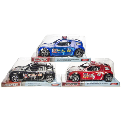 3644 POLICE CAR DOME